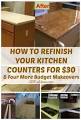 Diy kitchen countertops cheap california