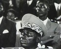 Gnassingbe Eyadema, president of Togo