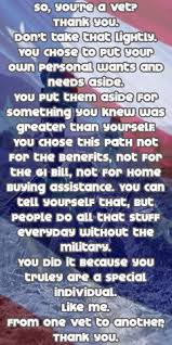 Veterans Inspirational Quotes on Pinterest | Veterans Day ... via Relatably.com