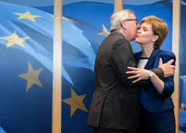 Resultado de imagen para Escocia dice yes  a la UE