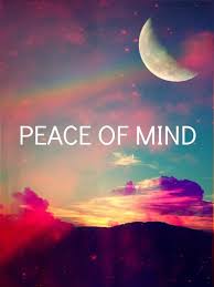 Image result for peace of mind