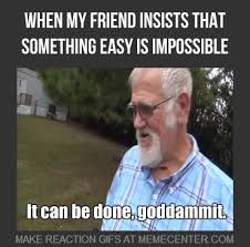 Angry Grandpa Lecturing by recyclebin - Meme Center via Relatably.com