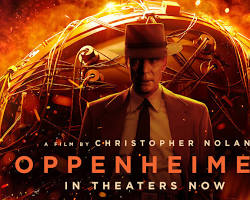 Image of Oppenheimer movie poster
