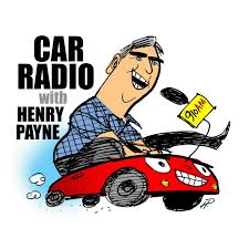 Car Radio with Henry Payne