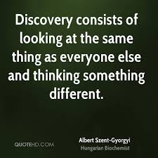 Albert Szent-Gyorgyi Quotes | QuoteHD via Relatably.com