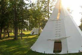 Tipi as a cabin on your own rural land