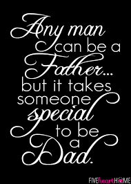 Father&#39;s Day Free Printable ~ Dad Quote via Relatably.com