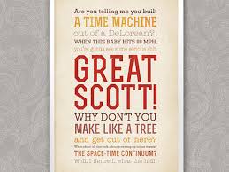 Great Scott Back to The Future Quotes by mackydesigns on Etsy via Relatably.com