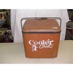 Vintage coolers chest