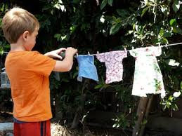 Laundry Drying inside homes is healthy idea or not