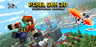 Pixel Gun 3D: FPS Shooter & Battle Royale – Apps bei Google Play