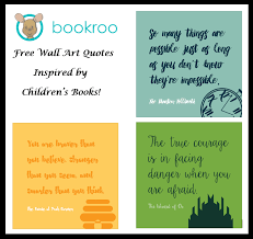 Wall Art Quotes Inspired by Children&#39;s Books | Printables 4 Mom via Relatably.com