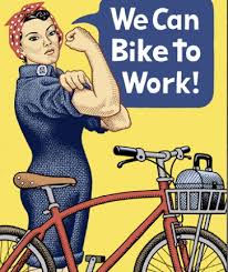 Résultat de recherche d'images pour "au travail en vélo"
