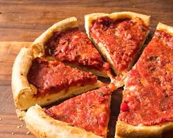 Image of Chicago deepdish pizza