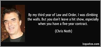 Chris Noth Quotes. QuotesGram via Relatably.com