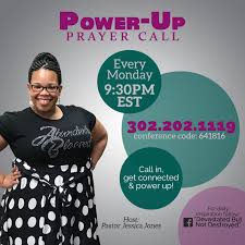 Power-Up Prayer Call