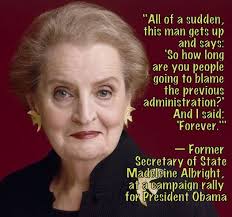 Madeleine Albright&#39;s quotes, famous and not much - QuotationOf . COM via Relatably.com