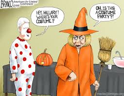 Image result for hillary the witch