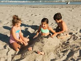 Image result for children on a beach