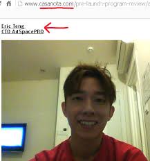 On the MLM history side of things, Eric Teng was most recently the Chief Technology Officer of AdSpacePro. eric-teng-CTO-adspacepro - eric-teng-CTO-adspacepro