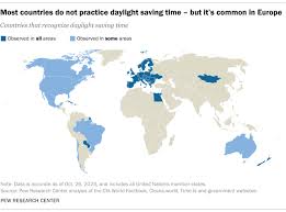 Daylight saving Understanding Daylight Saving Time and Time Zones in Countries Across the Globe: Essential Insights