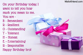 Birthday Wishes For Brother - Page 2 via Relatably.com