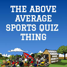 The Above Average Sports Quiz Thing