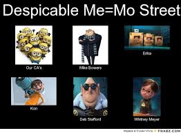 Despicable Me=Mo Street... - Meme Generator What i do via Relatably.com