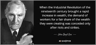 John Boyd Orr quote: When the Industrial Revolution of the ... via Relatably.com