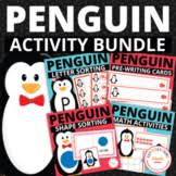 Penguin Math Activities Teaching Resources | Teachers Pay Teachers