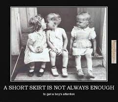 FunnyMemes.com • Cute memes - Short skirt via Relatably.com