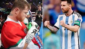 Mexican boxer Canelo Álvarez sends warning to Lionel Messi: 'He better pray 
to God that I don't find him'