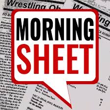 Morning Sheet Pro Wrestling News