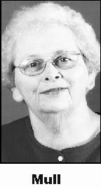 SHARON ANN MULL, 72, of Edgerton, Ind., died on Sunday, March 4, 2012. - 0000972575_01_03062012_1