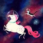 space unicorns