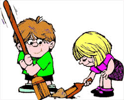 Image result for kids working together clipart