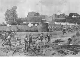Image result for battle of peshawar photos
