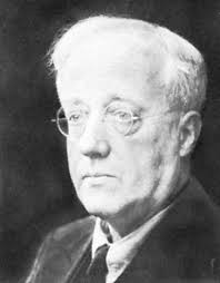 English composer and music teacher Gustav Holst is noted for the excellence of his orchestration and the international flavor of many of his works. - 46895-004-6692C6E4