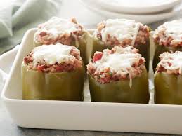 Stuffed Green Peppers Recipe | Food Network Kitchen | Food Network