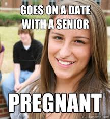 Highschool Freshmen Girl memes | quickmeme via Relatably.com