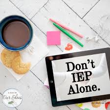 Don't IEP Alone.