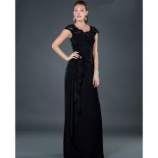 Image result for modest dark long formal dress