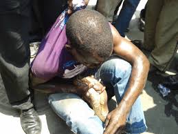 Image result for thief arrested in africa