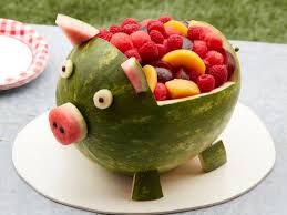 Watermelon Pig Recipe | Food Network Kitchen | Food Network