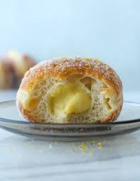 Sourdough Cream Filled Doughnuts - Bread By Elise