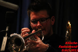 Michael Kuhl, der Bandleader, ist auch ein fantastischer Trompeter