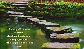 Image result for stepping stones