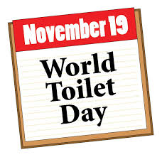 Image result for World Toilet Day, November 19