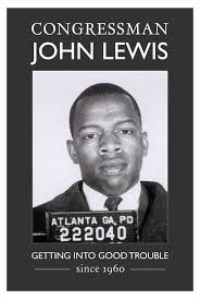 Greatest three important quotes by john lewis wall paper French via Relatably.com