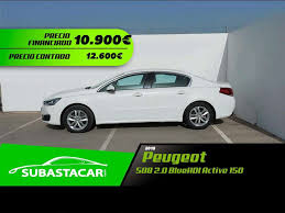 Peugeot 508 Sedán en Blanco ocasión en SEVILLA por € 10.900,-